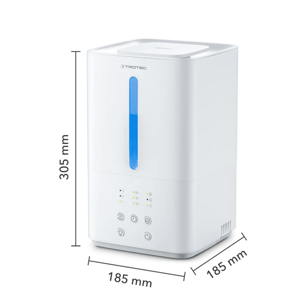 Umidificator cu lampa UV-c, Trotec