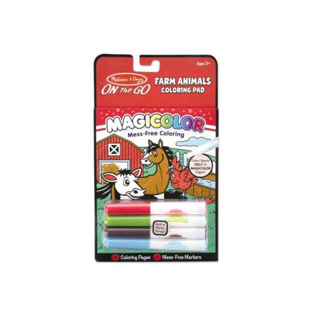 Carnetel de colorat Magicolor, Animale de la ferma