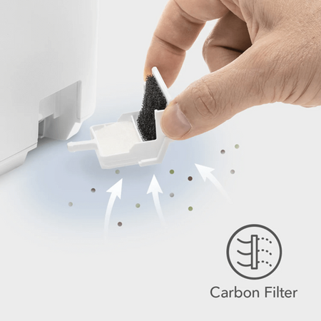 Umidificator cu lampa UV-c, Alb, Trotec 578372