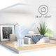 Umidificator cu lampa UV-c, Alb, Trotec 578369