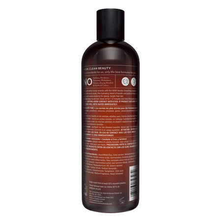 Balsam pentru netezirea parului cu Keratina si ulei de Jojoba Keratin Smooth, 355 ml, Hask 708043