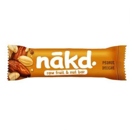 NAKD 202 BATON RAW VEGAN CU ARAHIDE (FARA GLUTEN) 35G