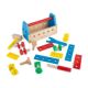 Ladita din lemn cu scule, 3 ani+, Melissa&Doug 599961