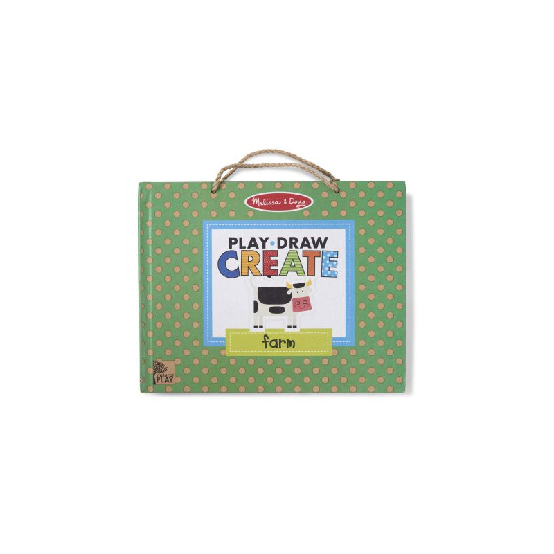 Set de creatie Ferma Vesela, 3 ani+, Melissa&Doug