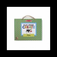 Set de creatie Ferma Vesela, 3 ani+, Melissa&Doug