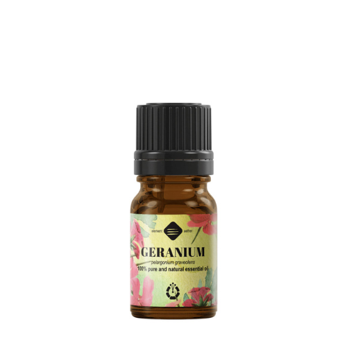 Ulei esential Geraniu, 5 ml, Ellemental