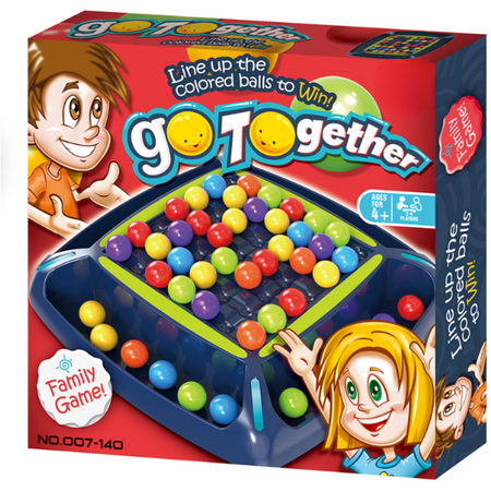 Joc de Indemanare Bilute Colorate, Bufnitel