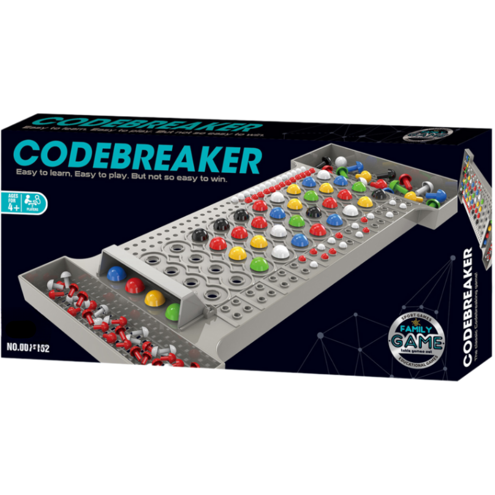 Joc de Logica Code Breaker din plastic, +4 ani, Bufnitel