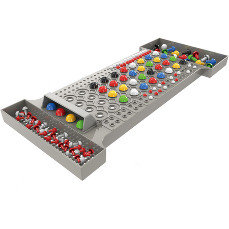 Joc de Logica Code Breaker din plastic, +4 ani, Bufnitel 578496