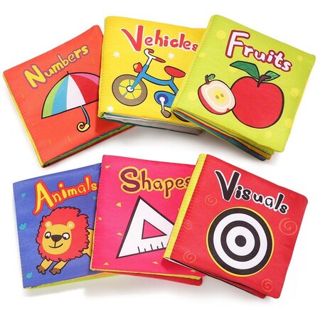 Set de 6 carticele fosnitoare, TopBright