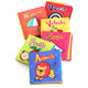 Set de 6 carticele fosnitoare, +0 luni, TopBright 578508
