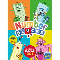 Marea carte cu activitati Numberblocks, +4 ani, Learning Resources