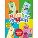 Marea carte cu activitati Numberblocks, +4 ani, Learning Resources 578514