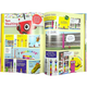 Marea carte cu activitati Numberblocks, +4 ani, Learning Resources 578515