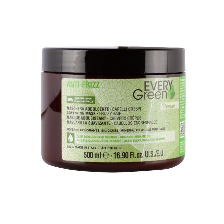 EVERY GREEN MASCA PENTRU PAR ANTFRIZZ  SOFTENING 500 ML