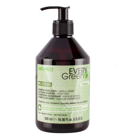 EVERY GREEN SAMPON PENTRU PAR ANTIFRIZ SOFTENING 500 ML