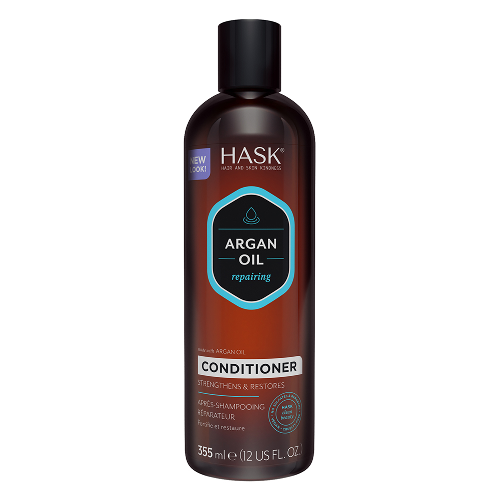 Balsam reparator Argan Oil, 355 ml, Hask