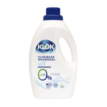 detergent lichid pentru rufe albe klok
