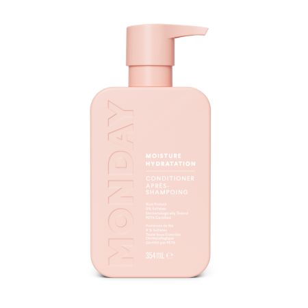 Balsam de par pentru hidratare cu proteina din orez, 350 ml, Monday