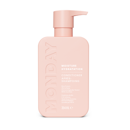 Balsam de par pentru hidratare cu proteina din orez, 350 ml, Monday