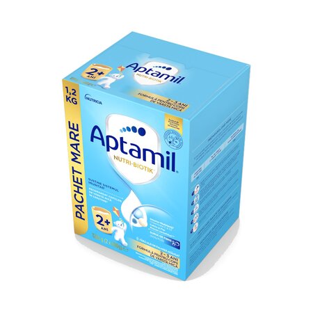 Lapte praf Nutri - Biotik 2+, 2-3 ani, 1200 g, Aptamil 816719