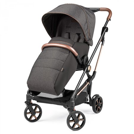 Carucior sport Vivace, 0-22 kg, 500 Negru-Gri, Peg Perego 578641