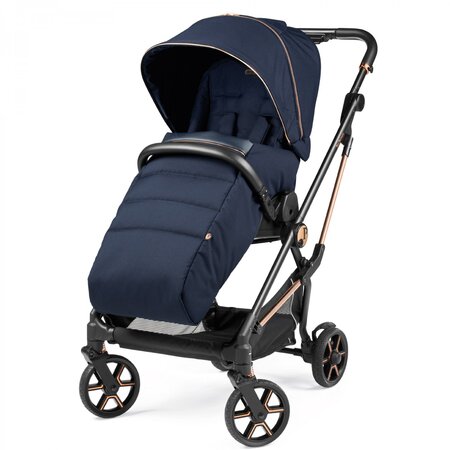 Carucior sport Vivace, 0-22 kg, Blue Shine Albsatru, Peg Perego 578648