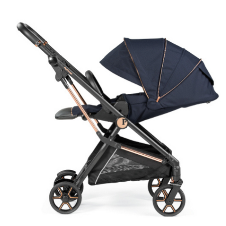 Carucior sport Vivace, 0-22 kg, Blue Shine Albsatru, Peg Perego 578651