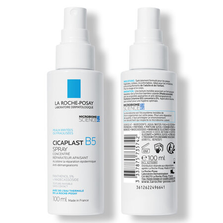 Spray concentrat reparator si calmant Cicaplast B5, 100 ml, La Roche-Posay 578662