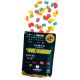 Jeleuri gumate cu vitamina C si E Space Invaders, 125 g, Powerbears 602903