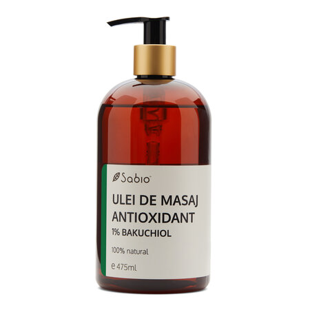SABIO  ULEI DE MASAJ ANTIOXIDANT-475ML