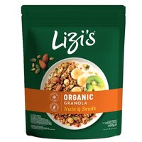 Granola cu nuci si seminte, 400 g, Lizi's