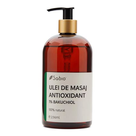 Ulei de masaj antioxidant, 236 ml, Sabio