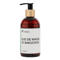 Ulei de masaj 1% bakuchiol, 236 ml, Sabio