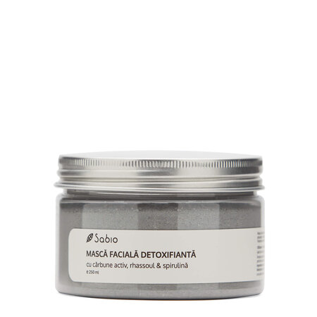 Masca faciala detoxifianta, 250ml, Sa