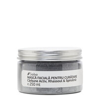 Masca faciala detoxifianta, 250ml, Sabio