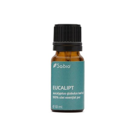SABIO  ULEI ESENȚIAL EUCALIPT-10 ML