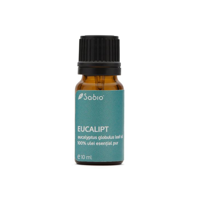 Ulei esential de eucalipt, 10ml, Sabio