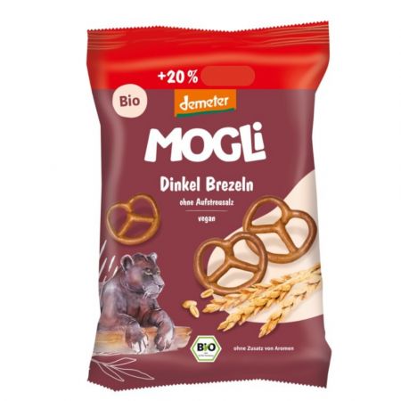 Covrigei Bio + 20%, 60 g, Mogli