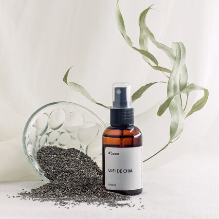 Ulei de chia, 60ml, Sabio 817892