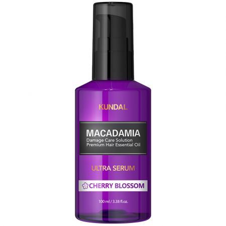 KUNDAL SERUM PENTRU PAR MACADAMIA AROMA DE FORI DE CIRES, 100 ML