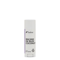 Balsam de buze coconut, 6 ml, Sabio