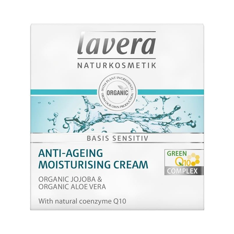 Crema de zi Anti - Age Basis Sensitiv, 50 ml, Lavera