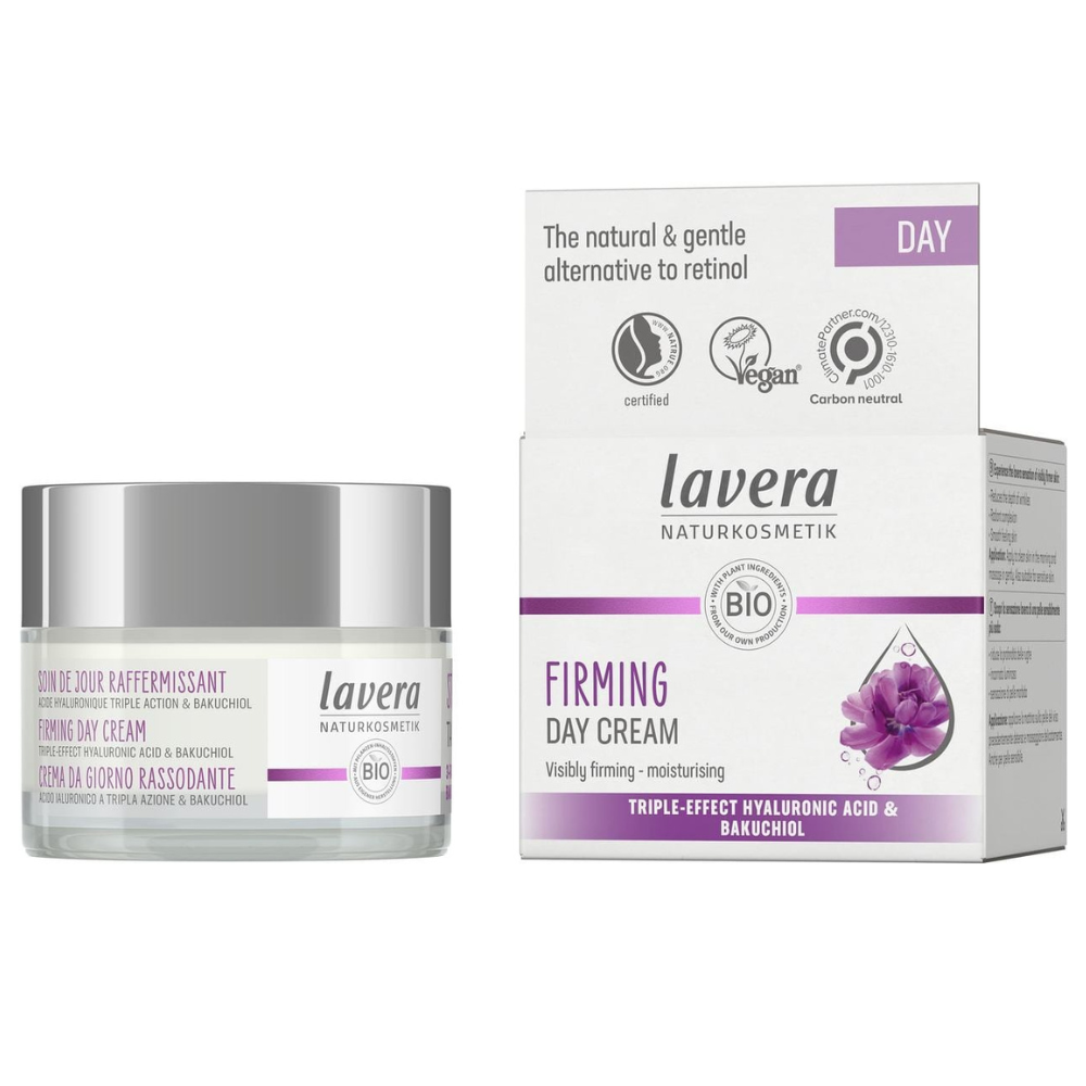 Crema Bio de zi pentru fermitate Firming, 50 ml, Lavera