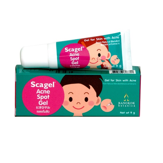 Acne spot gel, 9gr, Scagel