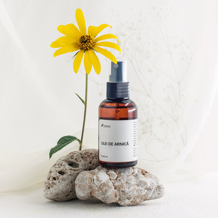 Ulei de arnica, 60ml, Sabio 817886