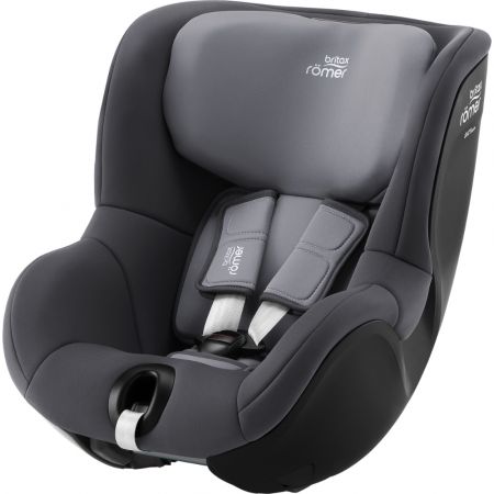 Scaun auto rotativ pentru copii Dualfix 5Z, 61-105 cm, Midnight Grey, Britax