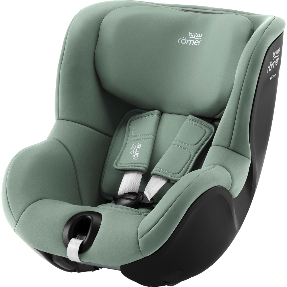 Scaun auto rotativ pentru copii Dualfix 5Z, 61-105 cm, Jade Green, Britax