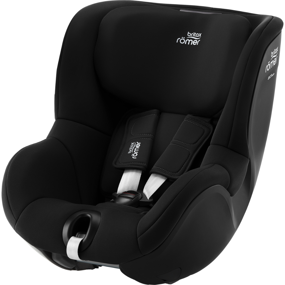 Scaun auto rotativ pentru copii Dualfix 5Z, 61-105 cm, Space Black, Britax