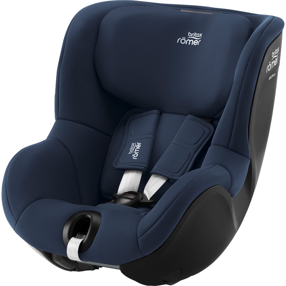 Scaun auto rotativ pentru copii Dualfix 5Z, 61-105 cm, Indigo Blue, Britax